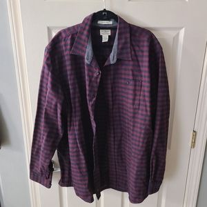 L.L. Bean men's flannel